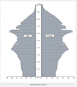 Japan Population Pyramid